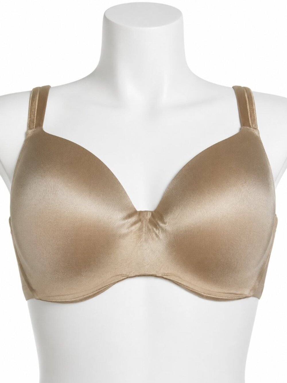 SOMA Stunning Support Smooth Balconetta Tan Bra Size 44D